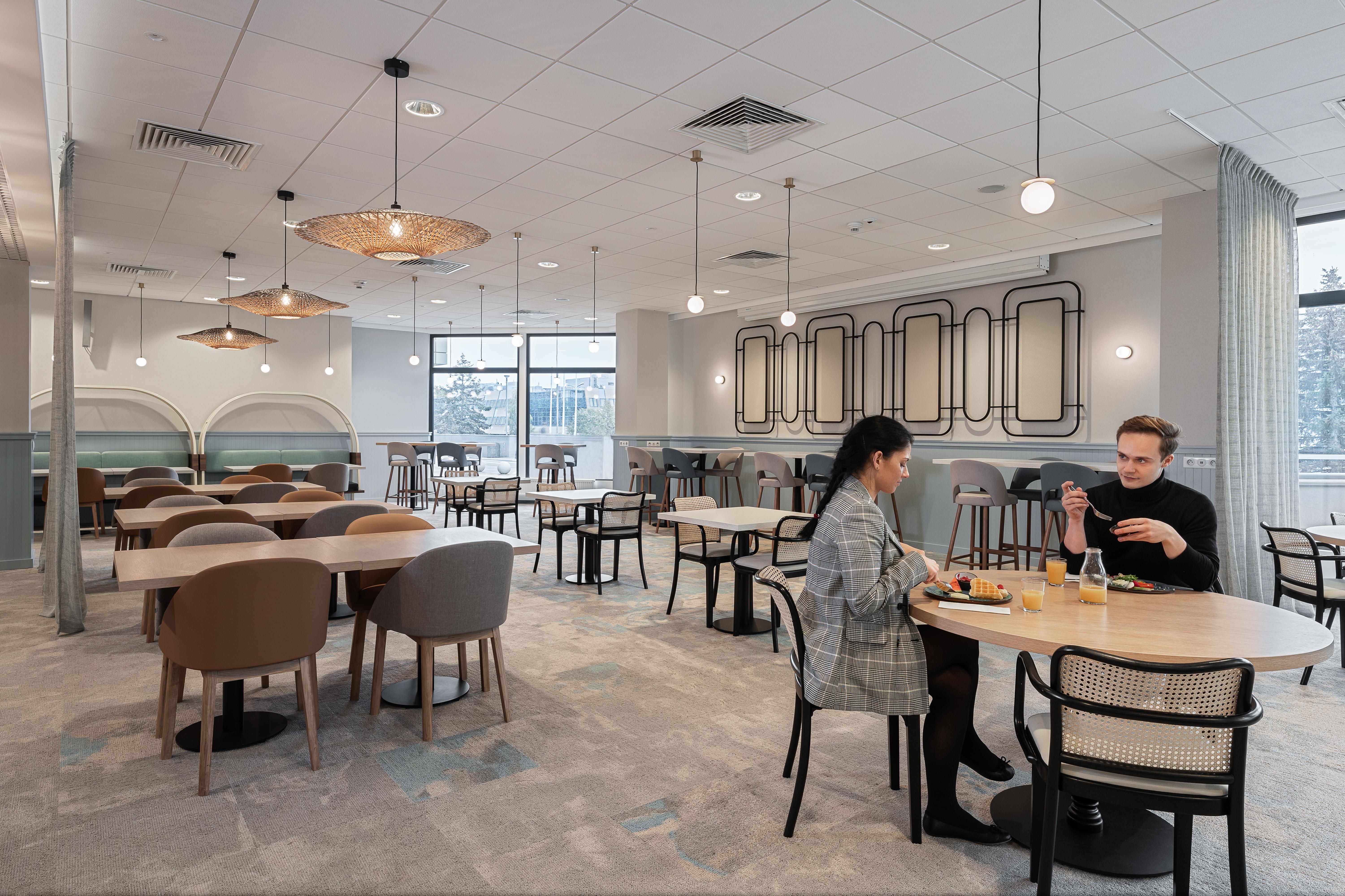 Novotel Gdansk Marina — Fotos 1