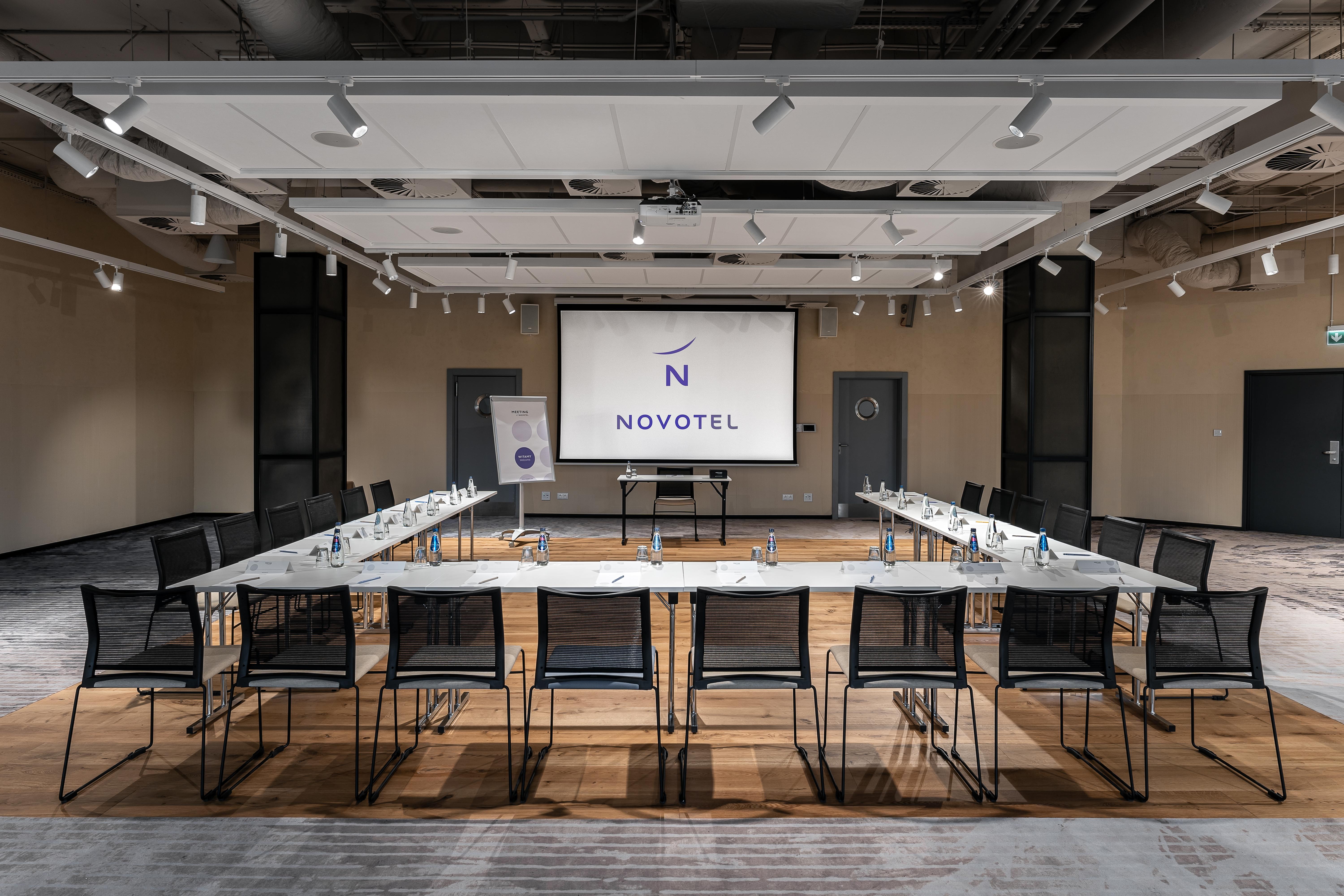 Novotel Gdansk Marina — Fotos 3